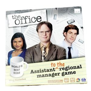 The  Iconic Office TV Show, Assistant to The Regional Manager Party Game